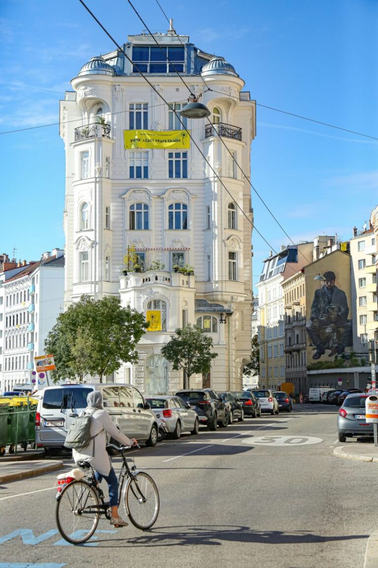Fahrradtour durch Wien als Highlight der Klassenfahrt: spannend, aktiv & lehrreich – perfekt für Schulklassen ab 12 Jahren!"